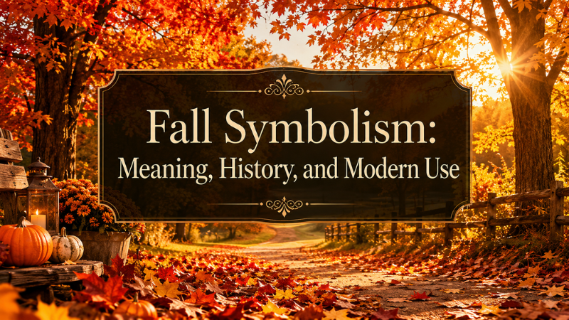 Fall Symbolism