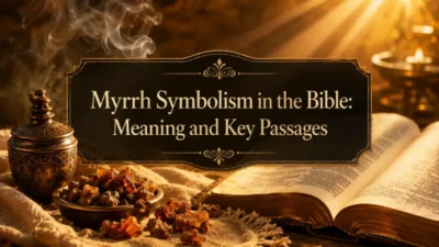 Myrrh Symbolism in the Bible