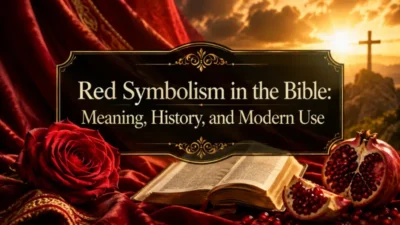 Red Symbolism in the Bible