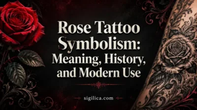 Rose Tattoo Symbolism